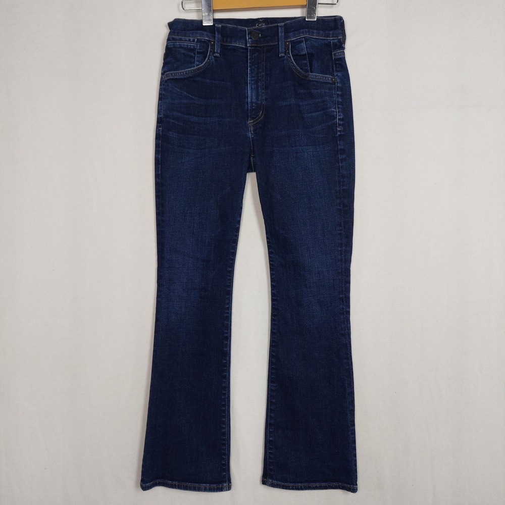 Citizens of Humanity Jerome Dahan "Made in USA" Dark Wash Bootcut Jeans Blue 27